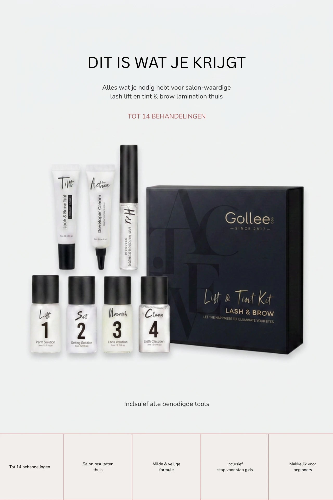 Lash Lift & Brow Lamination Kit